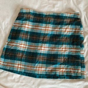 American Eagle plaid skirt